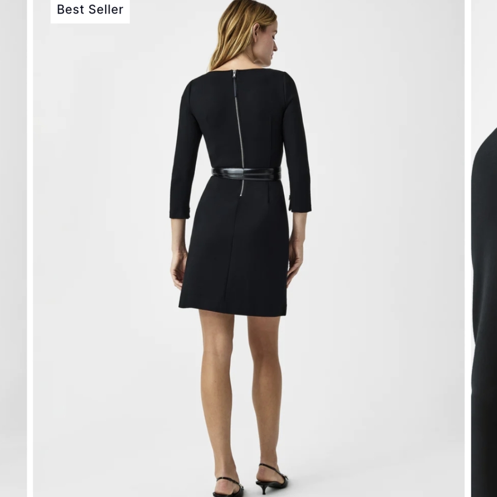 Spanx Perfect A-line 3/4 Sleeve Dress
